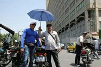 کف خیابان‌های تهران گرم‌تر از کویر لوت!