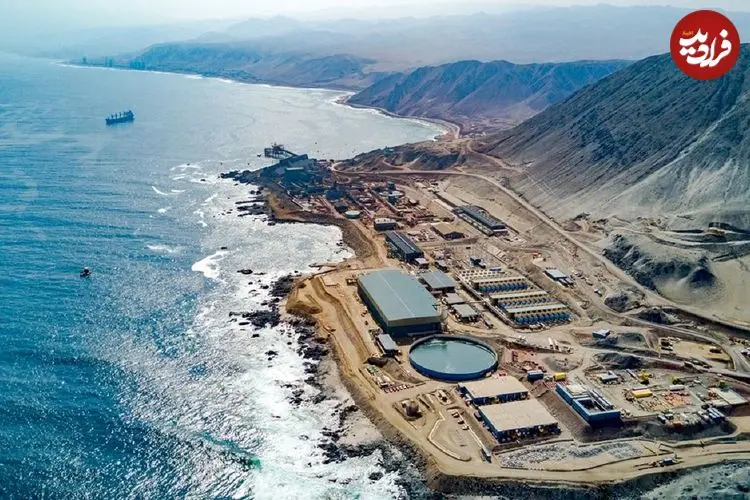 عکس| دریاى عرب کجاست؟