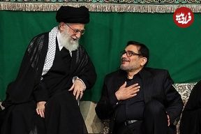 عکس؛ سفر به تاریخ؛ «رهبر انقلاب و دریادار شمخانی» در کمیتۀ بازسازی خرمشهر؛ سال 1368