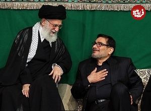 عکس؛ سفر به تاریخ؛ «رهبر انقلاب و دریادار شمخانی» در کمیتۀ بازسازی خرمشهر؛ سال 1368