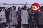 عکس| سفر زمان؛ تصویری از «گروه موسیقی نظامی» در یک میدان در دوران ناصرالدین شاه