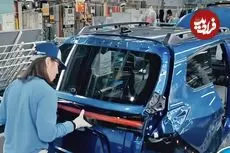 ببینید| مراحل طراحی و تولید خودروی شاسی بلند برقی سوبارو تریل سیکر