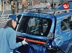 ببینید| مراحل طراحی و تولید خودروی شاسی بلند برقی سوبارو تریل سیکر