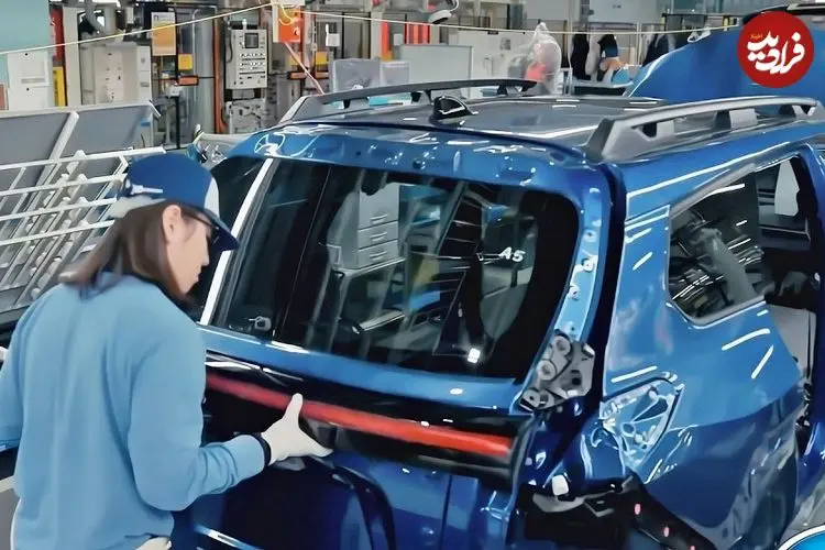 ببینید| مراحل طراحی و تولید خودروی شاسی بلند برقی سوبارو تریل سیکر