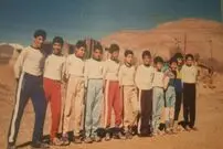 (عکس) پیرمردهای این محله تهران همه فوتبالیست بودند