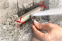 (ویدئو) اگر لوله آب PVC سوراخ شد، با این روش ساده تعمیرش کنید