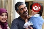 عکس| سفر زمان؛ چهرۀ «کاوه» (سریال زیرخاکی) در 12 سالگی در مراسم اکران یک فیلم