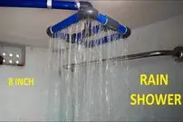 (ویدئو) نحوه ساخت دوش حمام 8 اینچی کارآمد با لوله پی وی سی (PVC)