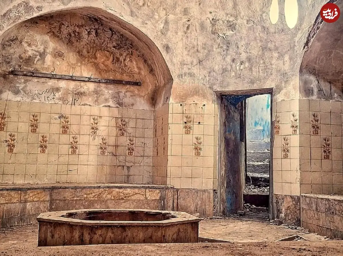 تصاویر؛ این حمام حیرت‌انگیز در مشهد، نزدیک به ۴۰۰ سال عمر دارد