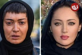عکس؛ سفر در زمان؛ چهره «نیکی کریمی» در اولین فیلم سینمایی اش؛ سال 68