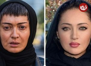 عکس؛ سفر در زمان؛ چهره «نیکی کریمی» در اولین فیلم سینمایی اش؛ سال 68