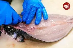 ببینید| غذای خیابانی در آمریکا؛ پخت یک غذای خاص با ماهی و میگو در نیویورک