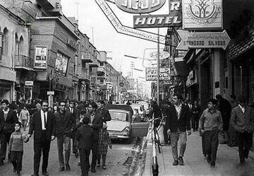 (تصاویر) سفربه تهران قدیم؛ خیابانی که قرار بود شانزلیزه ایران شود