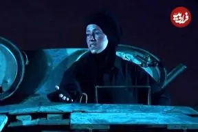 عکس| سفر در زمان؛ «رحمت و الیزابت» سریال پایتخت 5 در پشت صحنه «خوشنام»؛ سال 1400