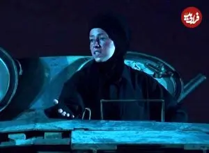 عکس| سفر در زمان؛ «رحمت و الیزابت» سریال پایتخت 5 در پشت صحنه «خوشنام»؛ سال 1400