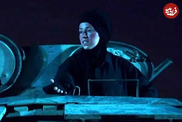 عکس| سفر در زمان؛ «رحمت و الیزابت» سریال پایتخت 5 در پشت صحنه «خوشنام»؛ سال 1400