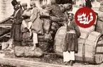 عکس| سفر به ایران قدیم؛ محل بارگیری کشتی‌ها در «بندر انزلی» در دوران قاجار