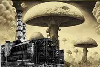 نوعی از قارچ در نیروگاه چرنوبیل از تشعشعات هسته‌ای تغذیه می‌کند