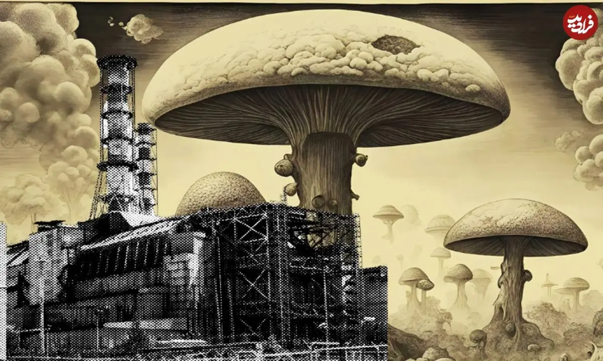 نوعی از قارچ در نیروگاه چرنوبیل از تشعشعات هسته‌ای تغذیه می‌کند