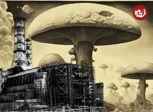 نوعی از قارچ در نیروگاه چرنوبیل از تشعشعات هسته‌ای تغذیه می‌کند