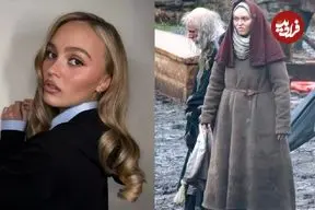 تصاویر؛ ظاهر جدید دختر جانی دپ برای بازی در فیلم Werwulf در قرون وسطی