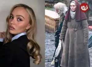 تصاویر؛ ظاهر جدید دختر جانی دپ برای بازی در فیلم Werwulf در قرون وسطی