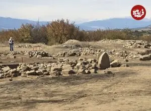 کشف «شیء مرموز» در ویرانه‌های معبد 2500 ساله