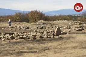 کشف «شیء مرموز» در ویرانه‌های معبد 2500 ساله