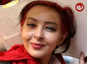 عکس| سفر زمان؛ چهرۀ «غزل صارمی» 26 سال قبل در فیلم «سفر سرخ»