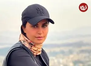 عکس| سفر در زمان؛ «الناز شاکردوست» در 33 سالگی و در ورزشگاه نیوکمپ؛ سال 96