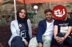عکس| سفر زمان؛ «محمدرضا گلزار و مهناز افشار» 20 سال قبل در «آتش بس»
