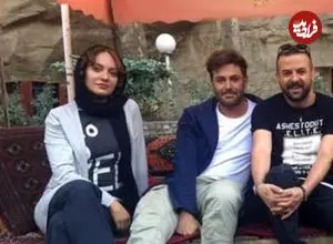 عکس| سفر زمان؛ «محمدرضا گلزار و مهناز افشار» 20 سال قبل در «آتش بس»