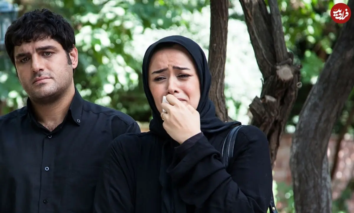 عکس| سفر زمان؛ چهرۀ «زیور» (سریال آوای باران) در 22 سالگی در اولین سریالش