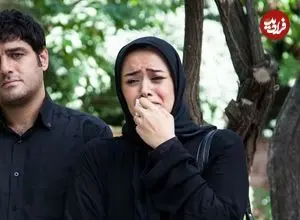 عکس| سفر زمان؛ چهرۀ «زیور» (سریال آوای باران) در 22 سالگی در اولین سریالش