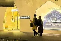 تصاویر؛ جواهر شیشه‌ای تویو ایتو در توکیو