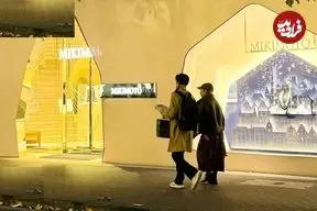 تصاویر؛ جواهر شیشه‌ای تویو ایتو در توکیو