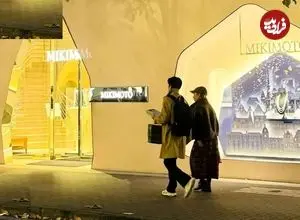 تصاویر؛ جواهر شیشه‌ای تویو ایتو در توکیو