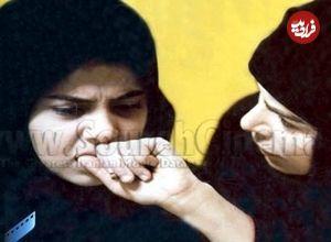 عکس؛ سفر زمان؛ چهرۀ «ملیحه» (فیلم پرندۀ کوچک خوشبختی) بعد از 37 سال در جشن تولدش
