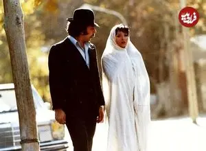 عکس| سفر در زمان؛ «پوری بنایی» در مراسم تشییع «نوری کسرایی»؛ سال 98