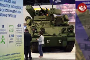 تصاویر| BAE Systems دو خودروی رزمی AMPV 30 را به ارتش ایالات متحده تحویل داد