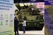 تصاویر| BAE Systems دو خودروی رزمی AMPV 30 را به ارتش ایالات متحده تحویل داد