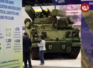 تصاویر| BAE Systems دو خودروی رزمی AMPV 30 را به ارتش ایالات متحده تحویل داد
