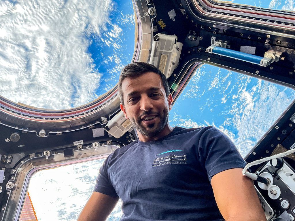 (ویدیو) تصاویری جالب از زندگی روزمره در ایستگاه فضایی