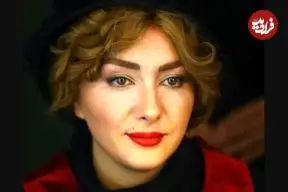 عکس| سفر زمان؛ چهرۀ «هانیه توسلی» در اتاق گریم «ما همه با هم هستیم»؛ سال 97