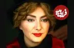 عکس| سفر زمان؛ چهرۀ «هانیه توسلی» در اتاق گریم «ما همه با هم هستیم»؛ سال 97