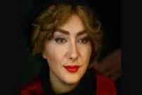 عکس| سفر زمان؛ چهرۀ «هانیه توسلی» در اتاق گریم «ما همه با هم هستیم»؛ سال 97