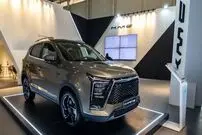 (عکس) کراس اوور «KMC X5» کرمان موتور آماده ورود به بازار؛ این شاسی بلند چه مشخصاتی دارد؟