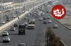 اولین شاهراه کشور، محبوب‌ ترین مسیر نوروزی؛ برای تردد در این مسیر مراقب سرعت مجاز باشید