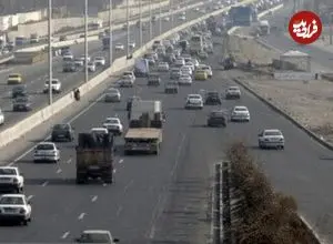 اولین شاهراه کشور، محبوب‌ ترین مسیر نوروزی؛ برای تردد در این مسیر مراقب سرعت مجاز باشید
