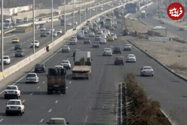 اولین شاهراه کشور، محبوب‌ ترین مسیر نوروزی؛ برای تردد در این مسیر مراقب سرعت مجاز باشید
